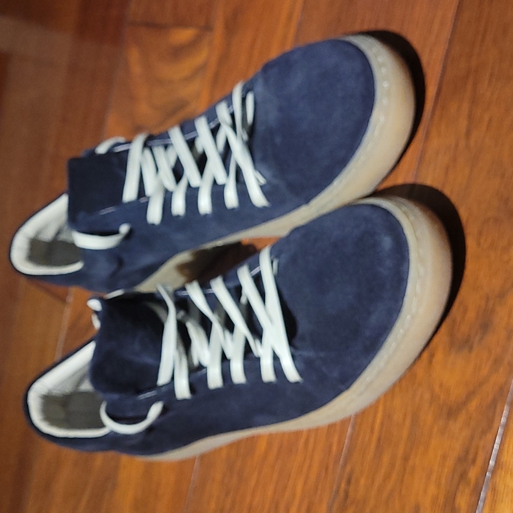 Pajar navy suede Men's shoes - Size 9.5
